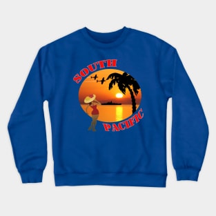 South Pacific - Design #1 Crewneck Sweatshirt